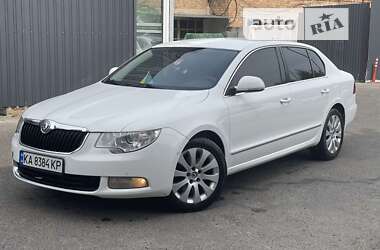 Лифтбек Skoda Superb 2012 в Киеве