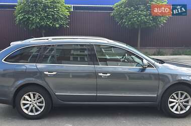 Универсал Skoda Superb 2014 в 