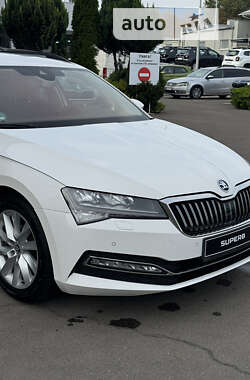 Универсал Skoda Superb 2021 в 