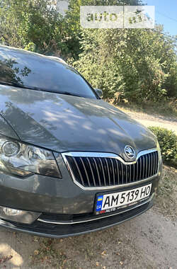 Універсал Skoda Superb 2015 в Бердичеві