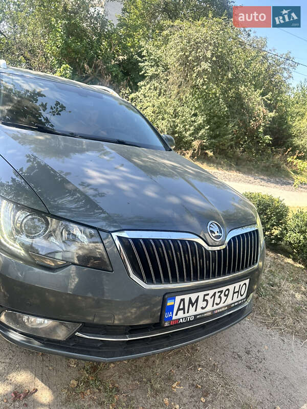 Skoda Superb 2015