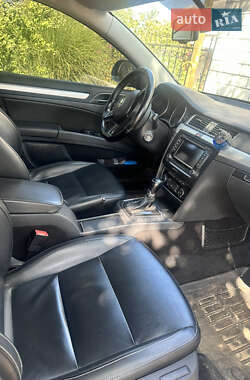 Универсал Skoda Superb 2015 в 