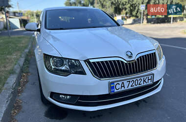 Лифтбек Skoda Superb 2013 в Умани