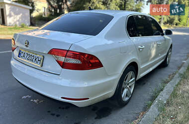 Лифтбек Skoda Superb 2013 в Умани