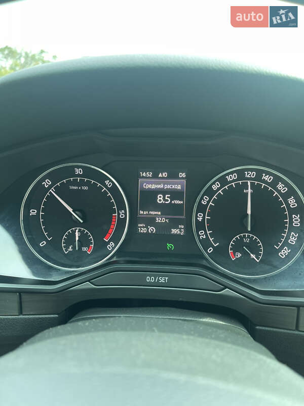 Ліфтбек Skoda Superb 2015 в Дніпрі