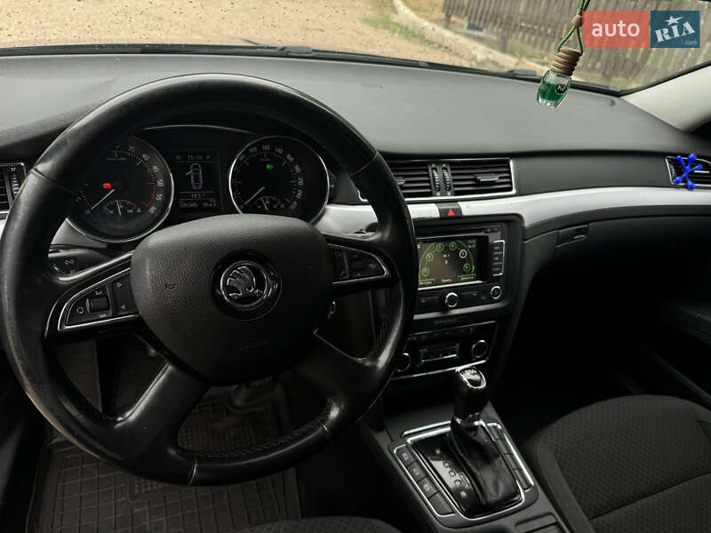 Лифтбек Skoda Superb 2013 в Первомайске