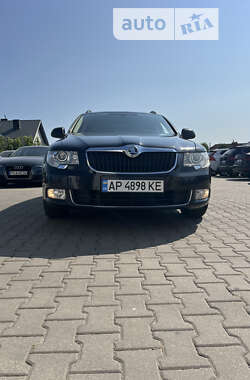 Skoda Superb 2010