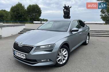 Skoda Superb 2016