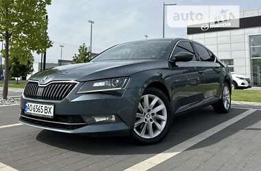 Skoda Superb 2016