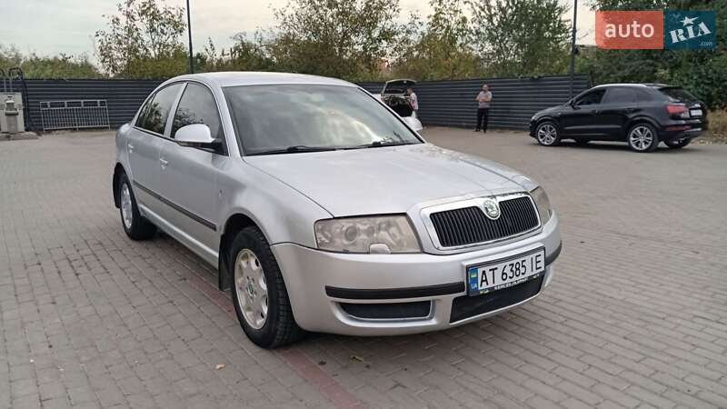 Лифтбек Skoda Superb 2008 в Ивано-Франковске фото 3 Лифтбек Skoda Superb 2008 в Ивано-Франковске
