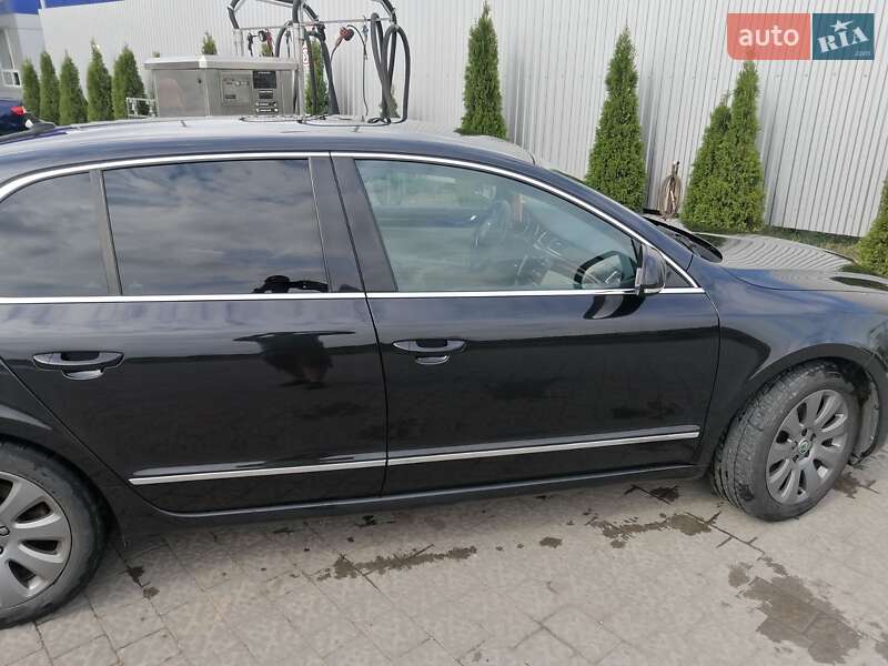 Лифтбек Skoda Superb 2010 в Ивано-Франковске фото 9 Лифтбек Skoda Superb 2010 в Ивано-Франковске
