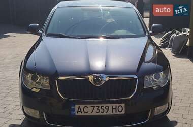 Skoda Superb 2012