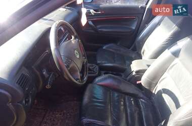 Лифтбек Skoda Superb 2002 в 