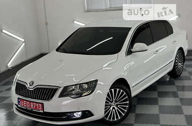 Ліфтбек Skoda Superb 2014 в Трускавці