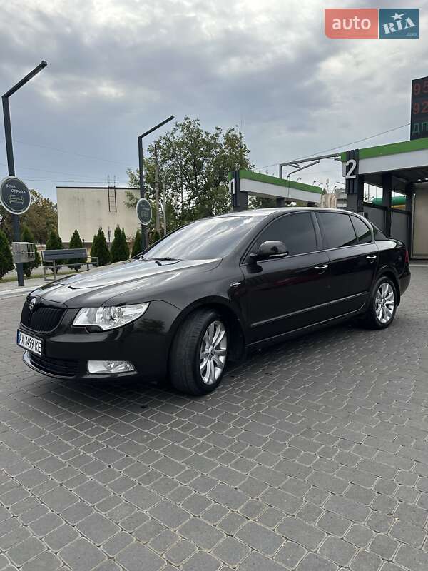 Skoda Superb 2013