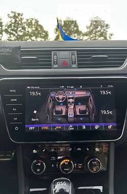 Универсал Skoda Superb 2018 в 