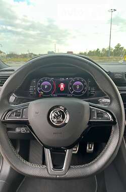 Универсал Skoda Superb 2018 в 