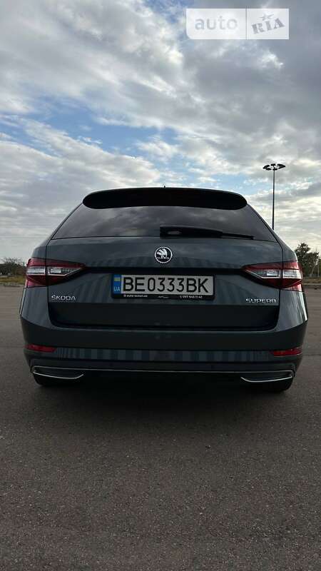 Универсал Skoda Superb 2018 в Николаеве