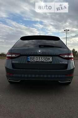 Универсал Skoda Superb 2018 в 