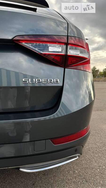 Универсал Skoda Superb 2018 в Николаеве