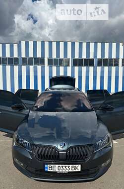 Skoda Superb 2018