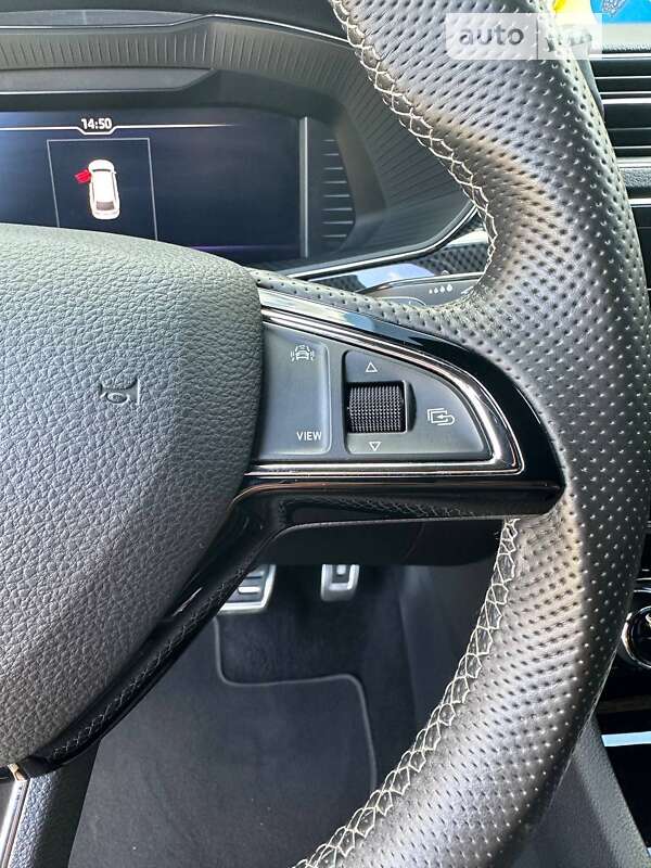 Универсал Skoda Superb 2018 в Николаеве