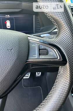Универсал Skoda Superb 2018 в 