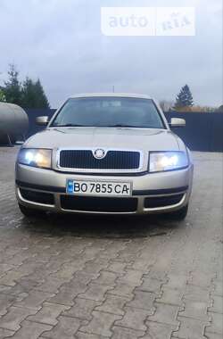 Лифтбек Skoda Superb 2005 в Тернополе