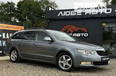 Универсал Skoda Superb 2013 в Стрые