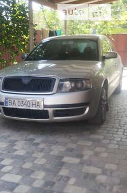 Лифтбек Skoda Superb 2002 в Кропивницком