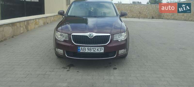 Универсал Skoda Superb 2011 в 