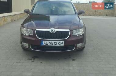 Универсал Skoda Superb 2011 в 