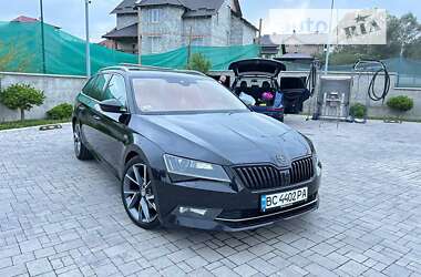 Універсал Skoda Superb 2016 в Львові