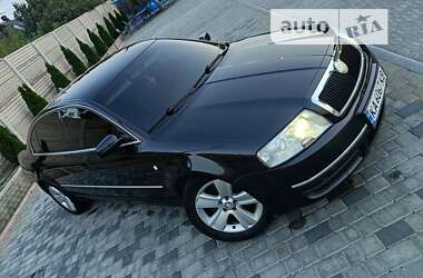 Лифтбек Skoda Superb 2002 в Павлограде