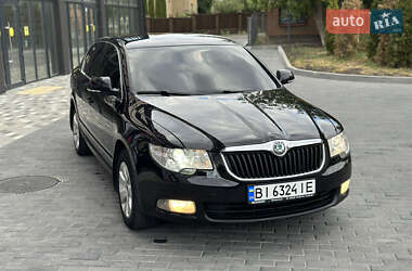 Skoda Superb 2012