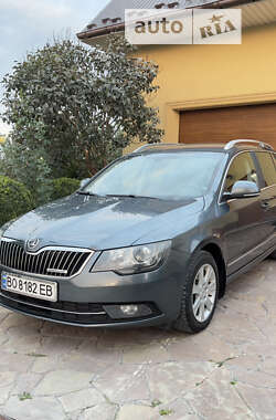 Универсал Skoda Superb 2014 в Тернополе