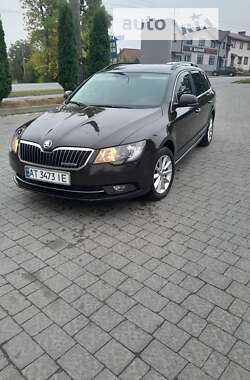 Универсал Skoda Superb 2013 в Ивано-Франковске