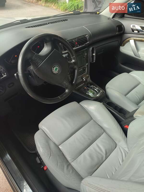 Лифтбек Skoda Superb 2007 в Черкассах