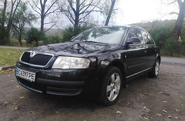 Лифтбек Skoda Superb 2007 в Сколе