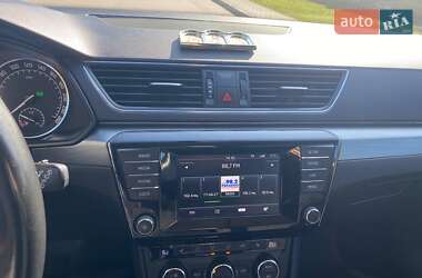 Универсал Skoda Superb 2015 в 