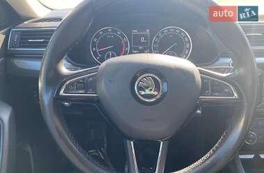 Универсал Skoda Superb 2015 в 