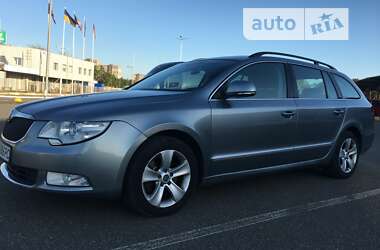 Skoda Superb 2013