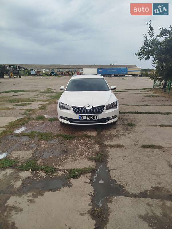 Skoda Superb 2015