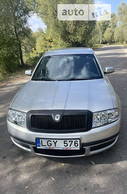 Ліфтбек Skoda Superb 2005 в Хмельницькому