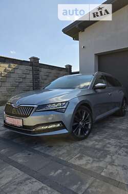 Универсал Skoda Superb 2020 в Луцке