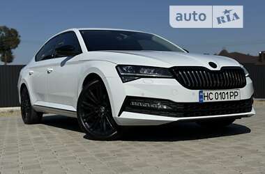 Ліфтбек Skoda Superb 2020 в Стрию