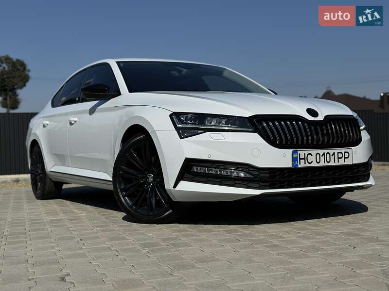 Skoda Superb 2020