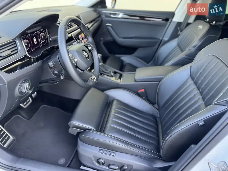 Skoda Superb 2020