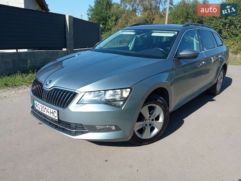 Универсал Skoda Superb 2016 в 