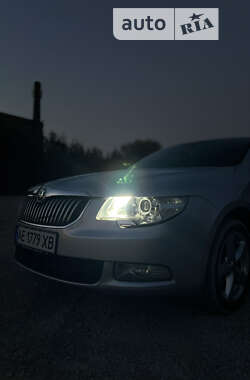 Ліфтбек Skoda Superb 2012 в Кам'янському